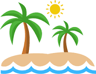 Beach and Culture Icon